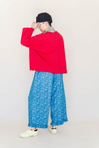 Red Apple Sweatshirt Tee
