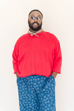 Red Apple Sweatshirt Tee
