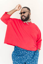 Red Apple Sweatshirt Tee
