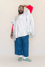 Dark Daisy Denim Mid Easy Pant