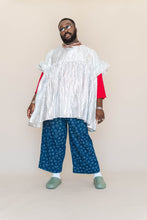 Dark Daisy Denim Mid Easy Pant