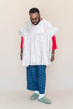 Dark Daisy Denim Mid Easy Pant