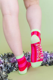 Sweetheart Stripe Socks
