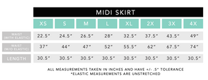 Midi Skirt in Olive Linen (RTS)