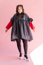 Slate Mini Mushroom Dress