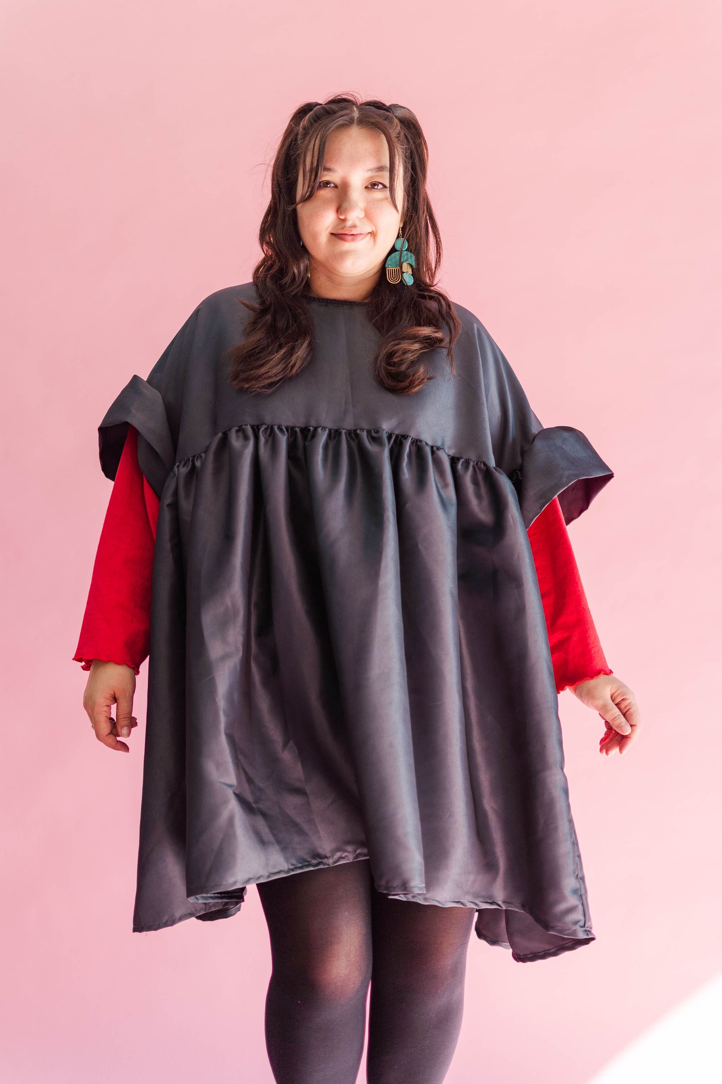 Slate Mini Mushroom Dress