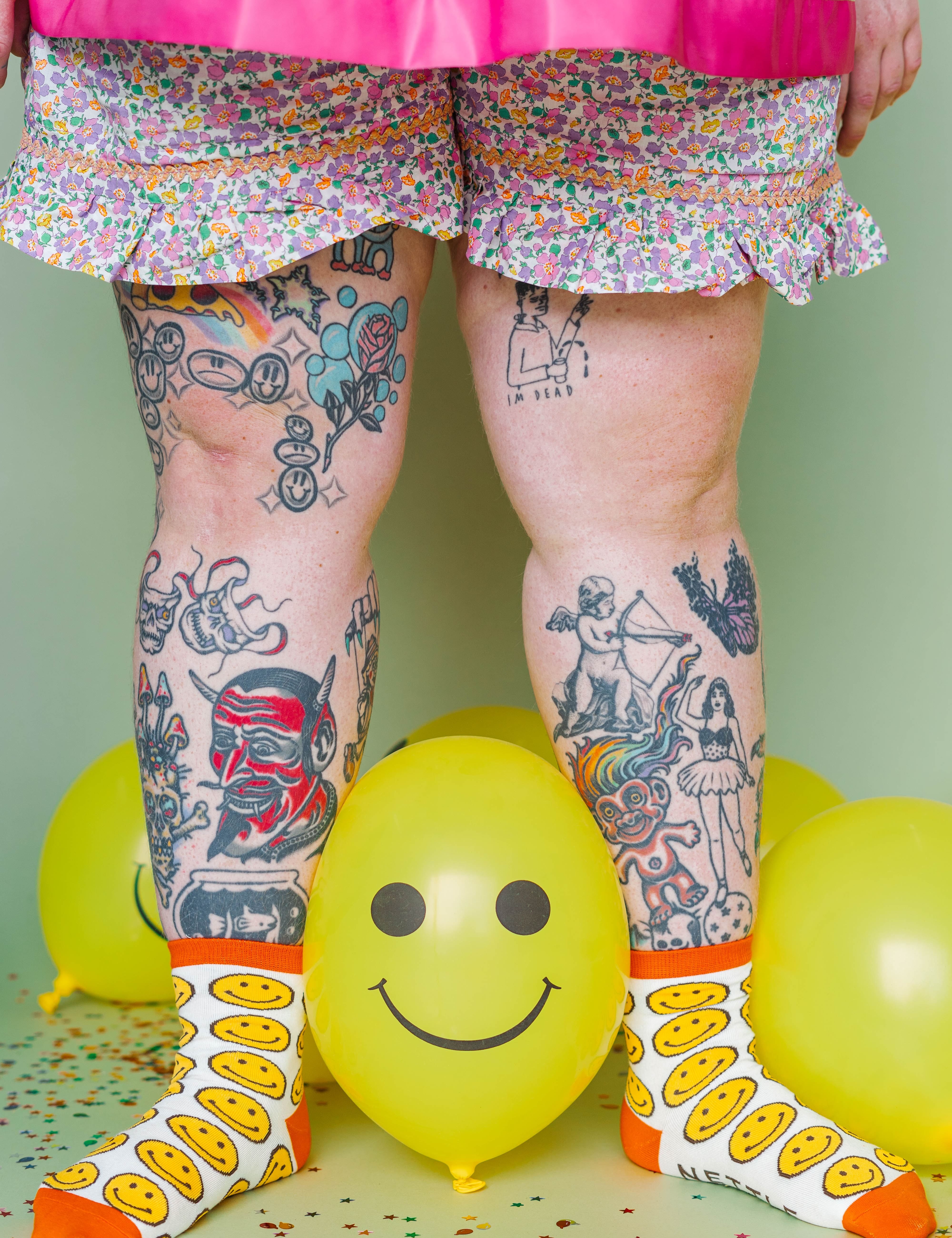 Smiley Socks