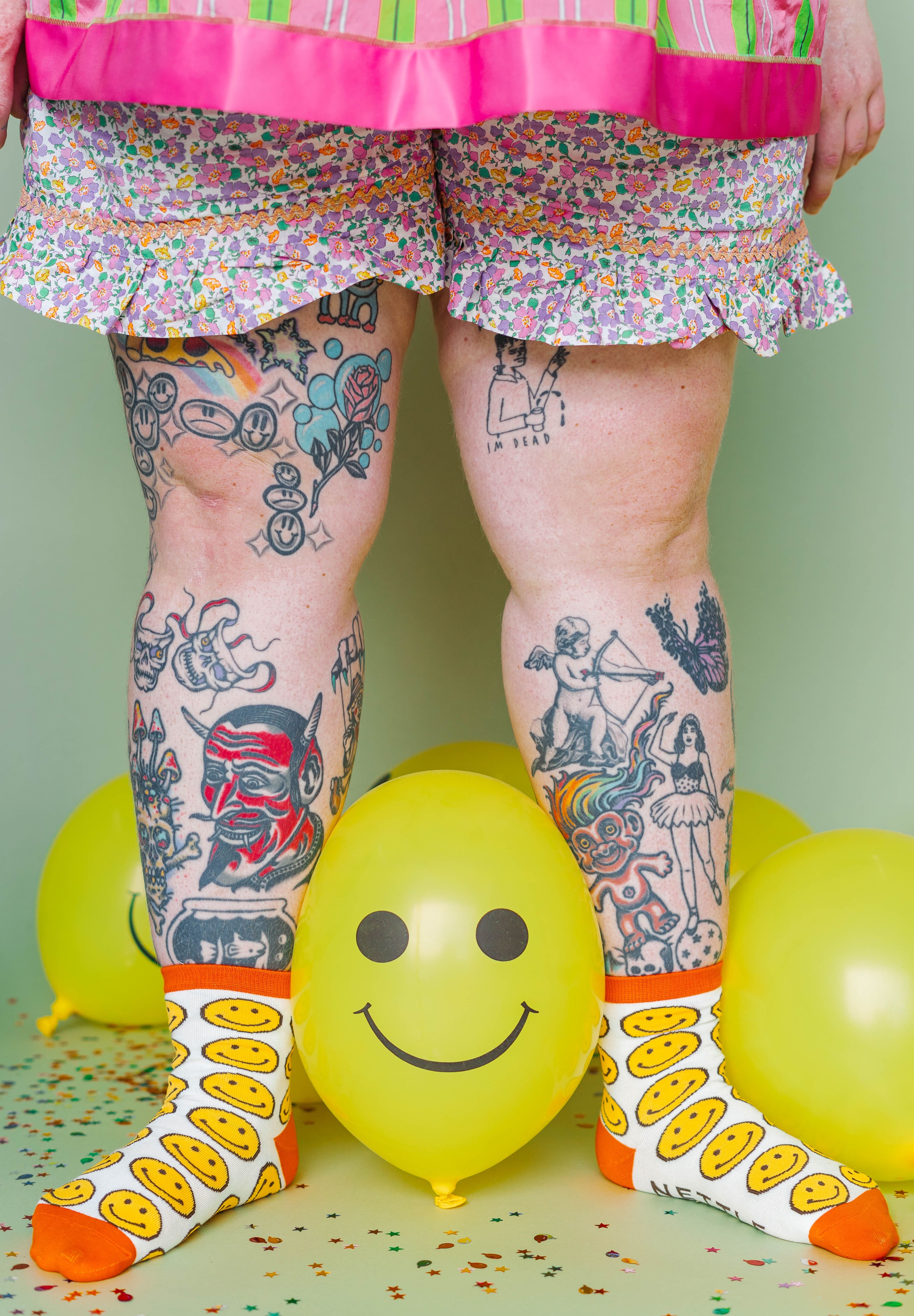 Smiley Socks