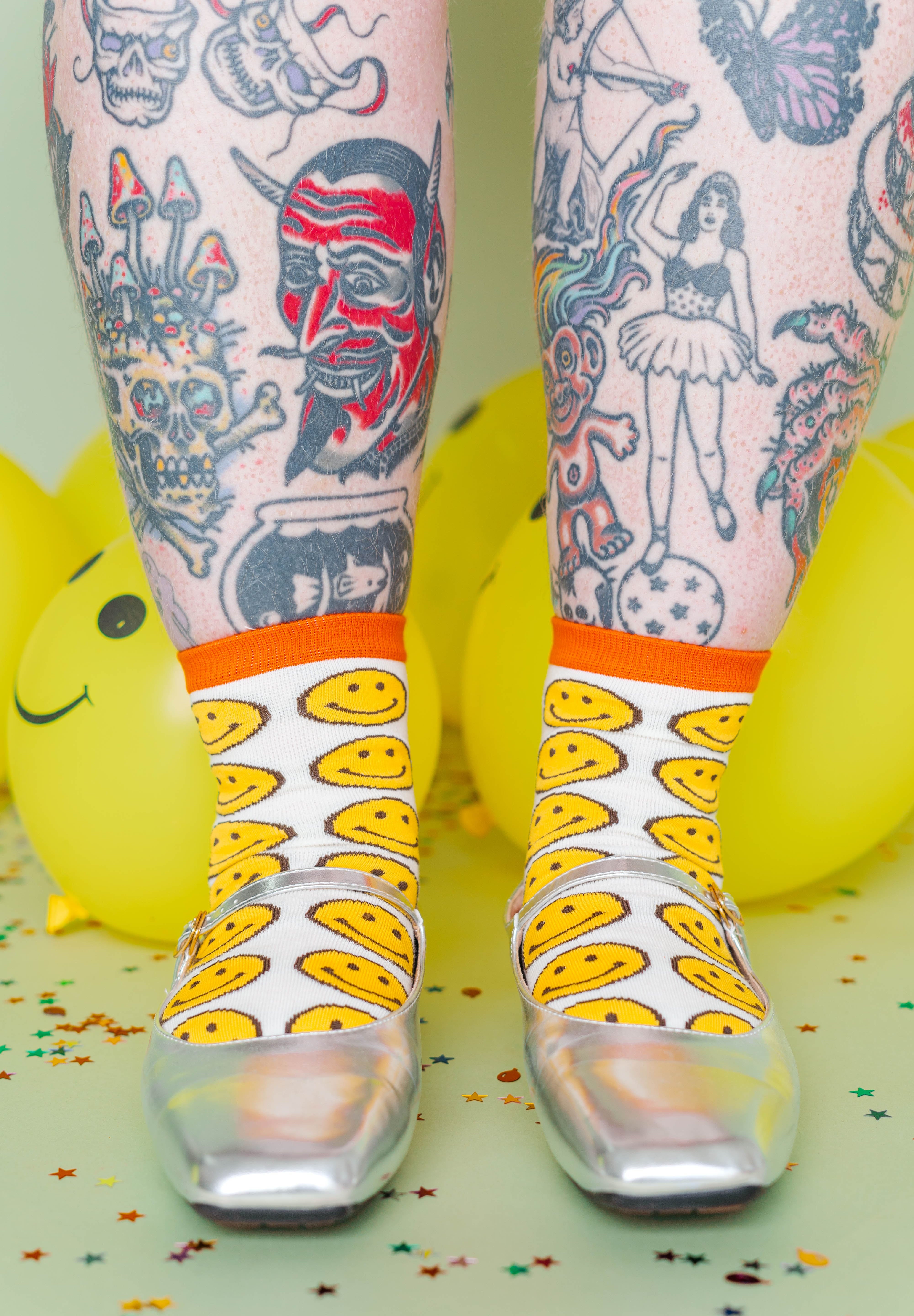 Smiley Socks