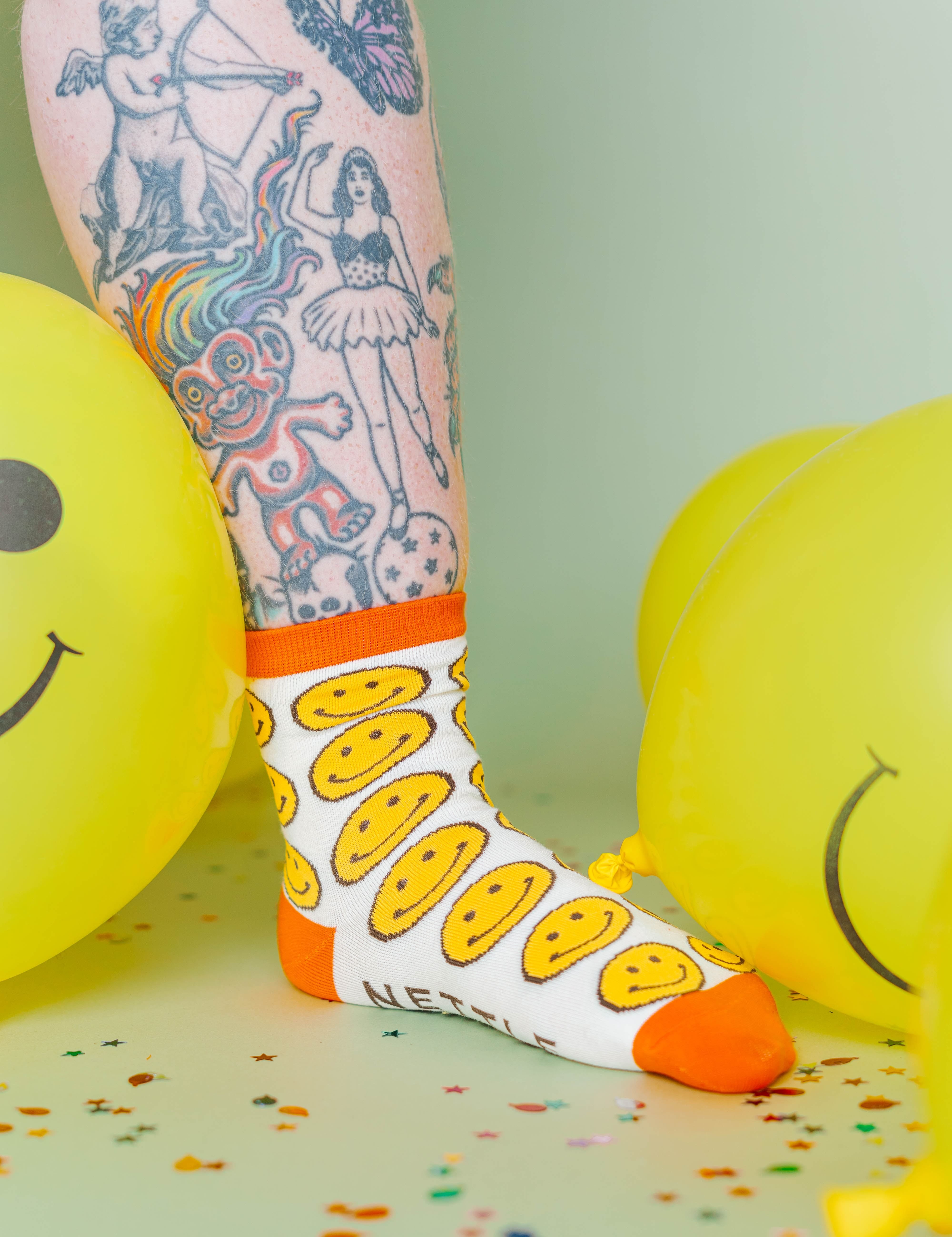 Smiley Socks