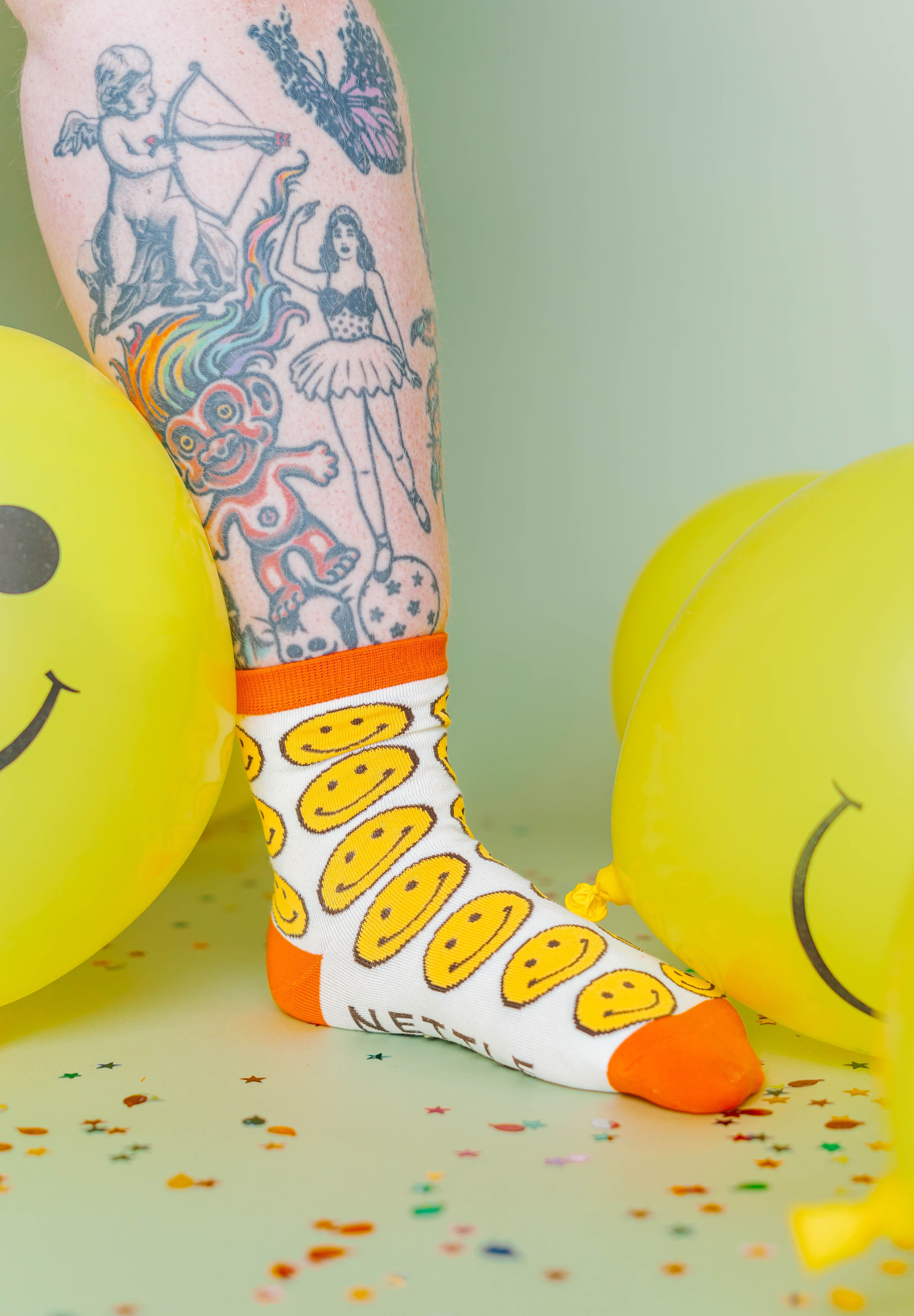 Smiley Socks
