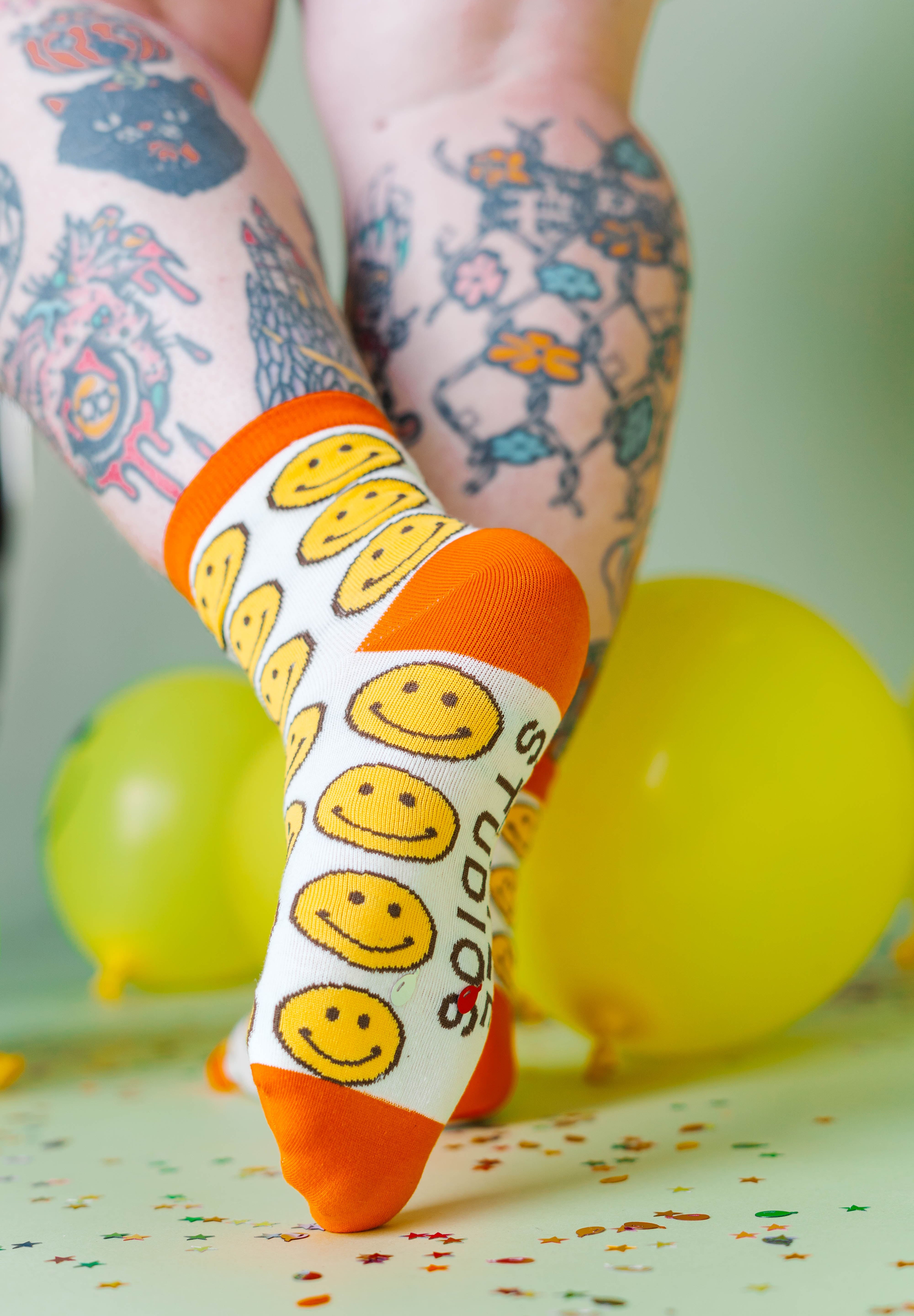 Smiley Socks