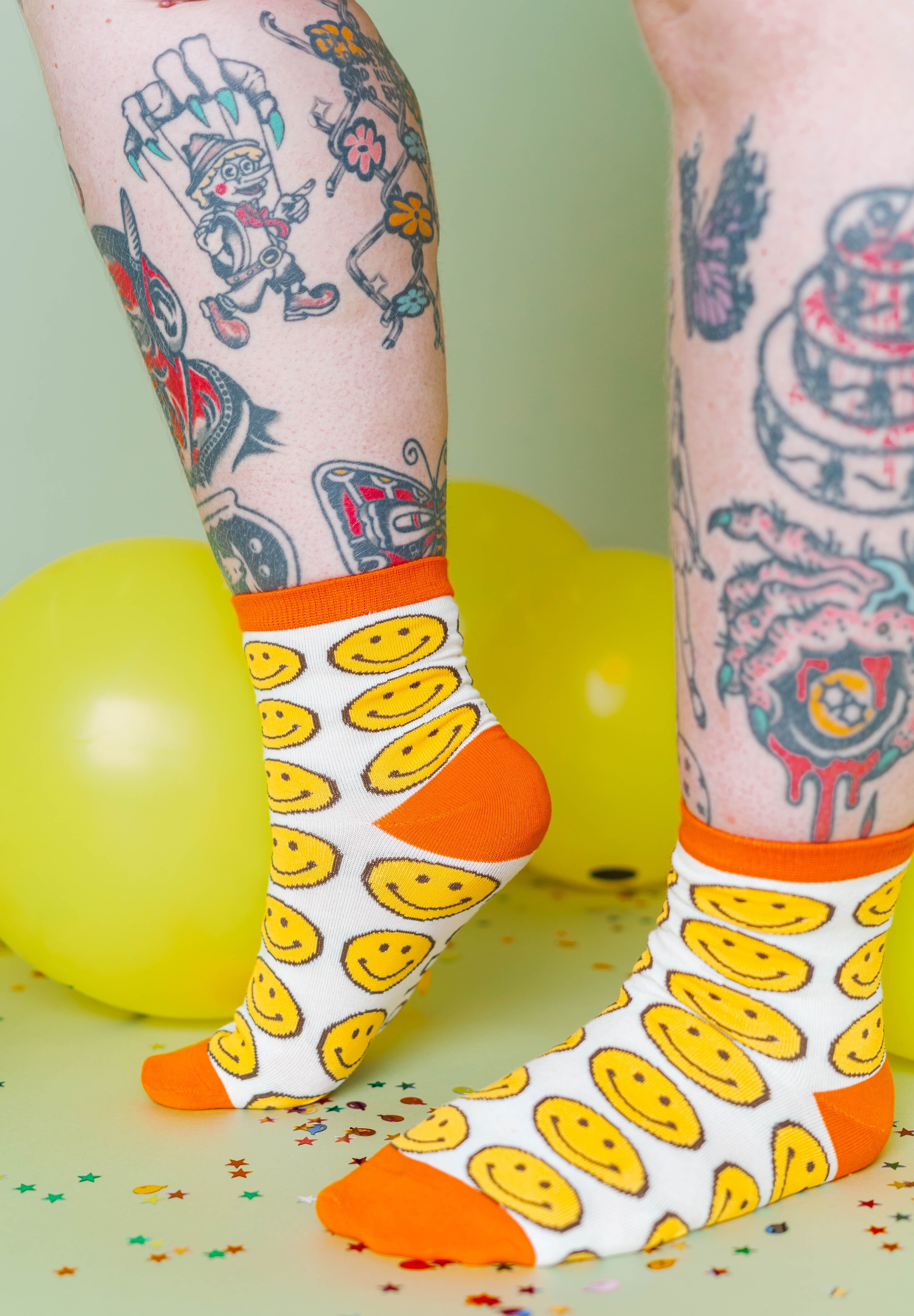 Smiley Socks