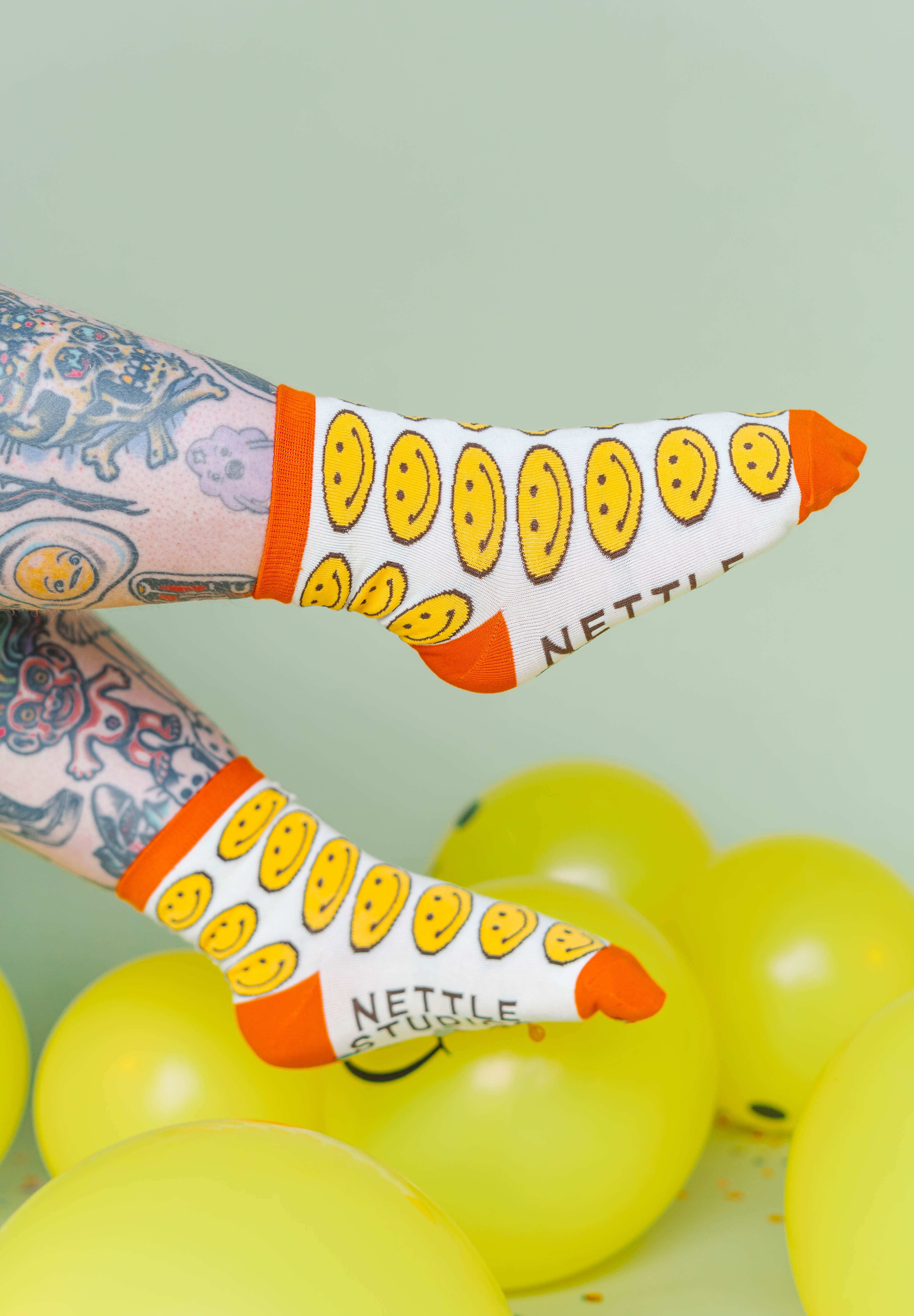 Smiley Socks