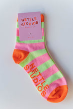 Sour Candy Stripe Socks