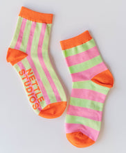 Sour Candy Stripe Socks