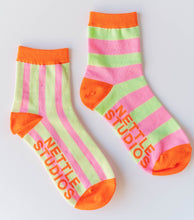 Sour Candy Stripe Socks