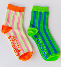 Sour Candy Stripe Socks