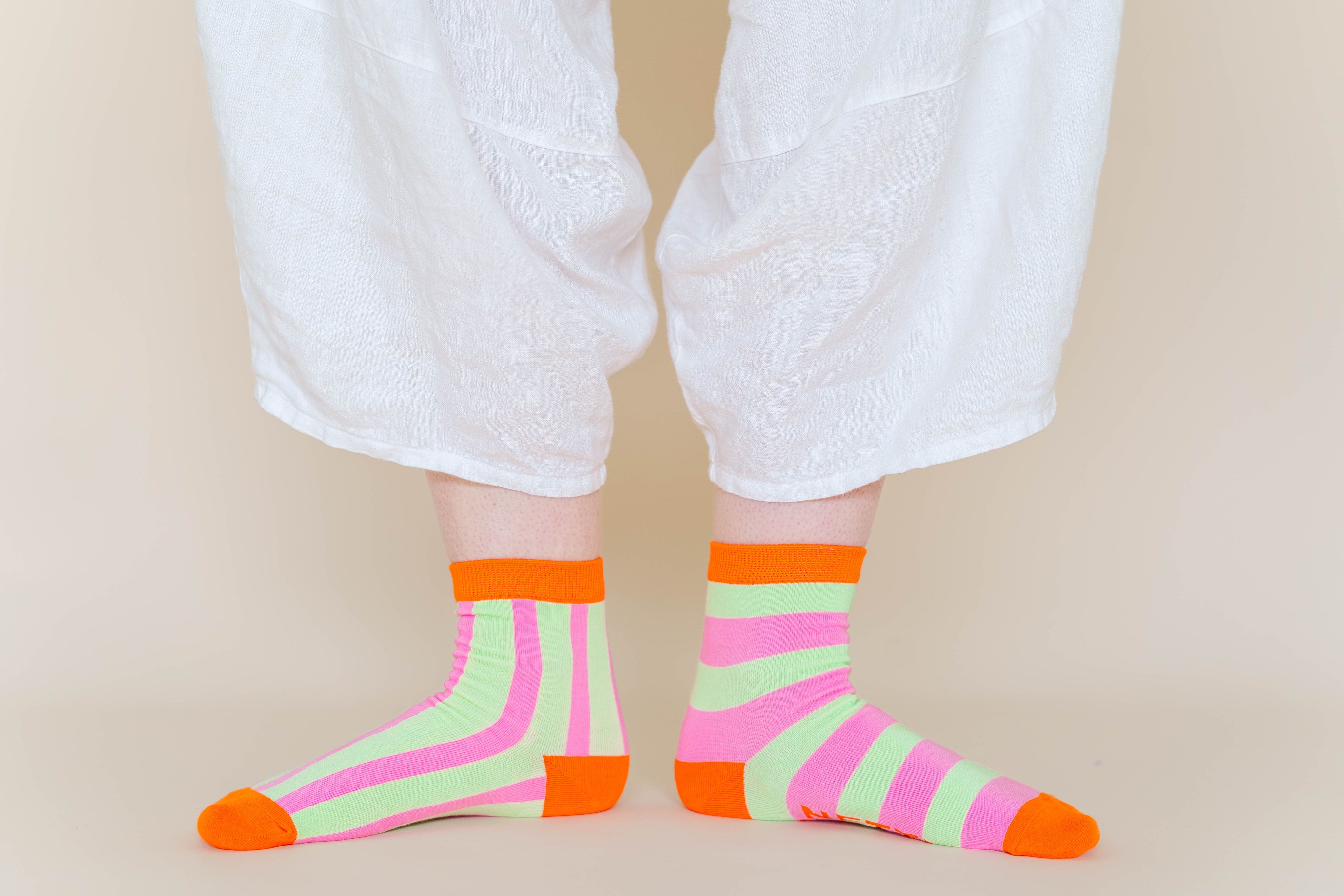 Sour Candy Stripe Socks