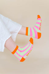 SOUR CANDY STRIPE SOCKS