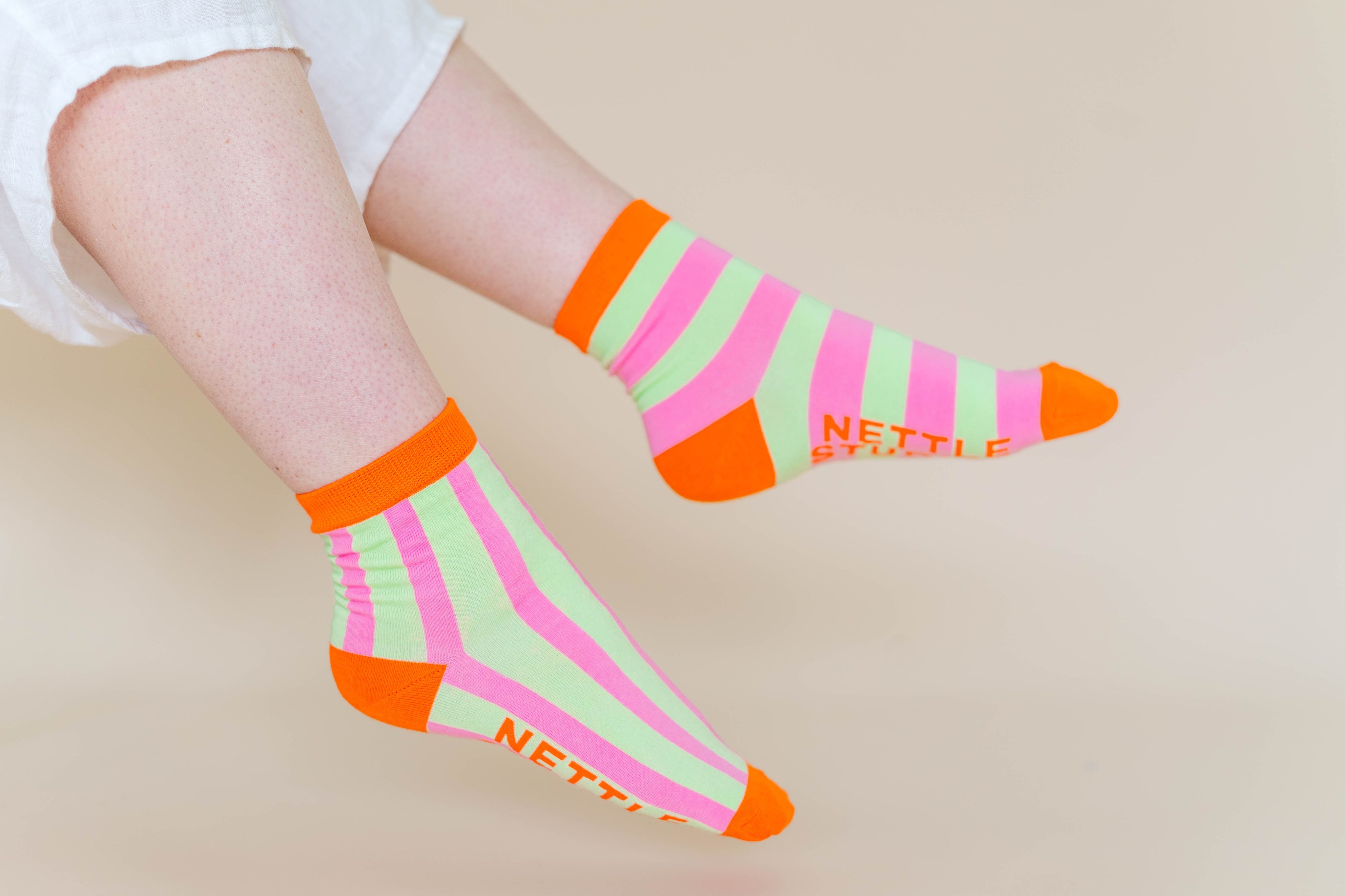 Sour Candy Stripe Socks