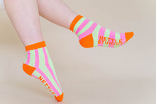 Sour Candy Stripe Socks