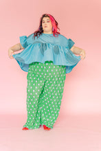 Spring Sky Mushroom Top