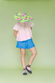 Bluebell Linen Bloomers