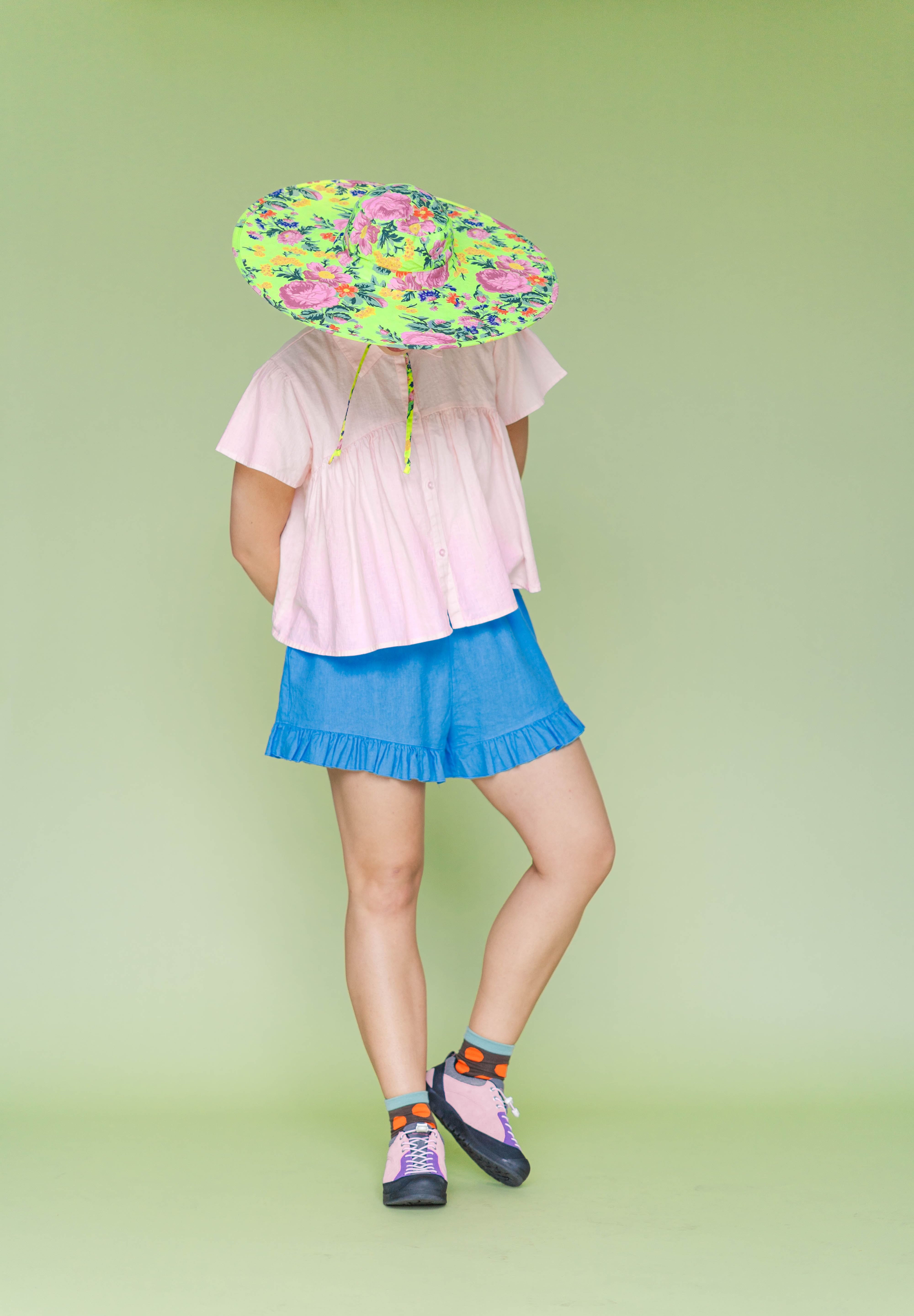 Bluebell Linen Bloomers