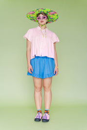 Strawberry Milk Button Mushroom