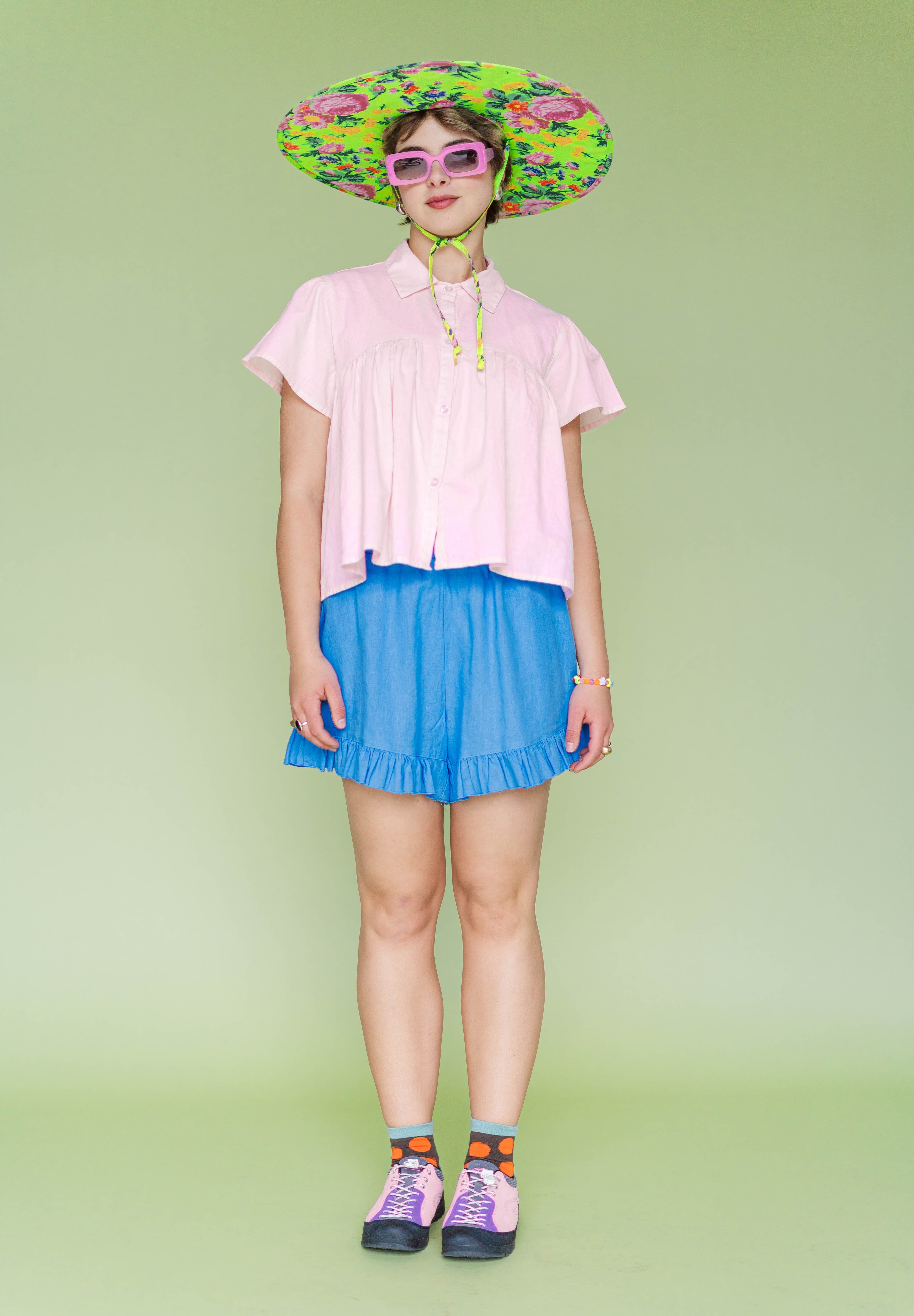 Strawberry Milk Button Mushroom