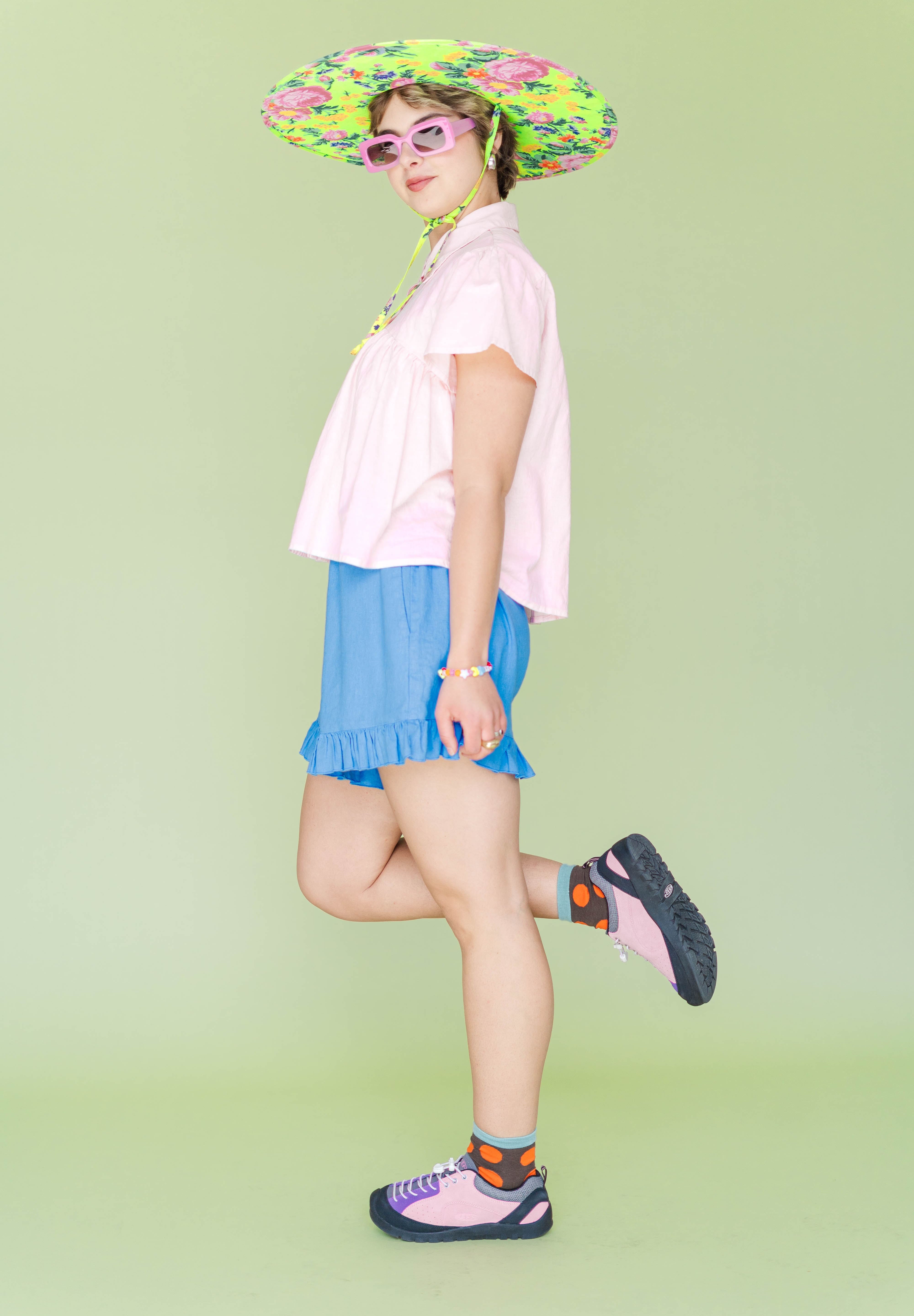 Bluebell Linen Bloomers