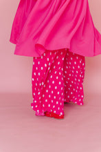 Hot Pink Mini Mushroom Dress