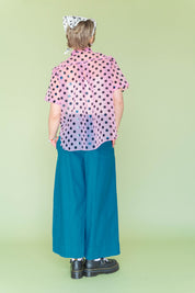 Teal Mid Easy Pant