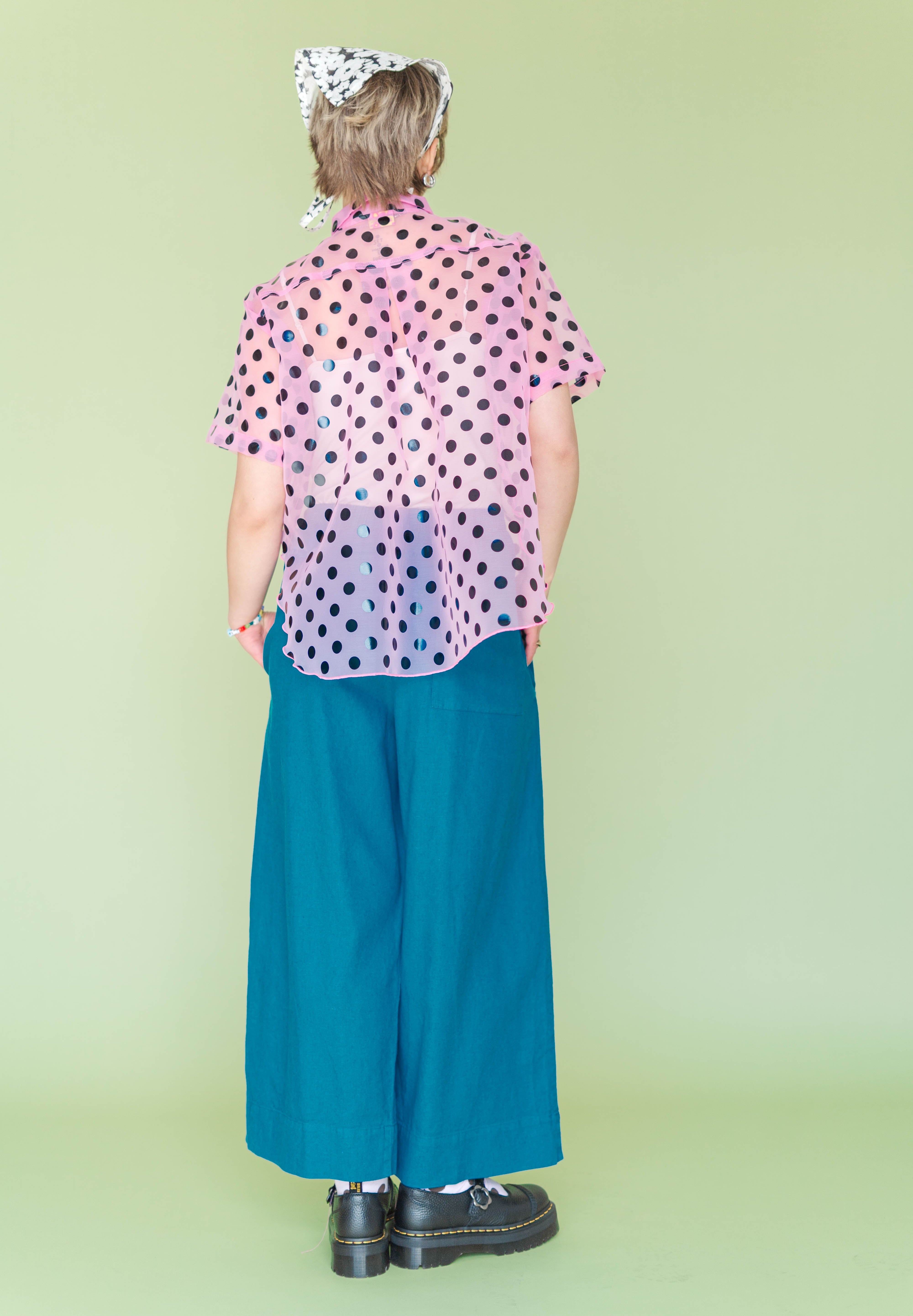 Teal Mid Easy Pant
