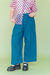 TEAL MID EASY PANT