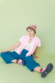 Teal Mid Easy Pant