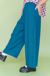 Teal Mid Easy Pant