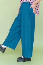 Teal Mid Easy Pant