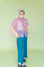 Teal Mid Easy Pant