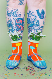 Rorange Tulip Socks
