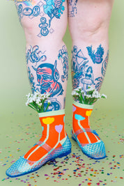 Rorange Tulip Socks