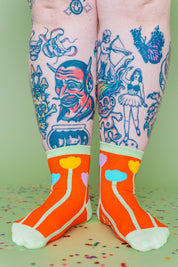 Rorange Tulip Socks