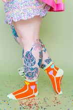 Rorange Tulip Socks