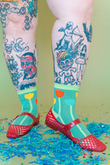 PRIMARY TULIP SOCKS
