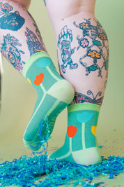 Primary Tulip Socks