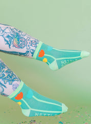 Primary Tulip Socks