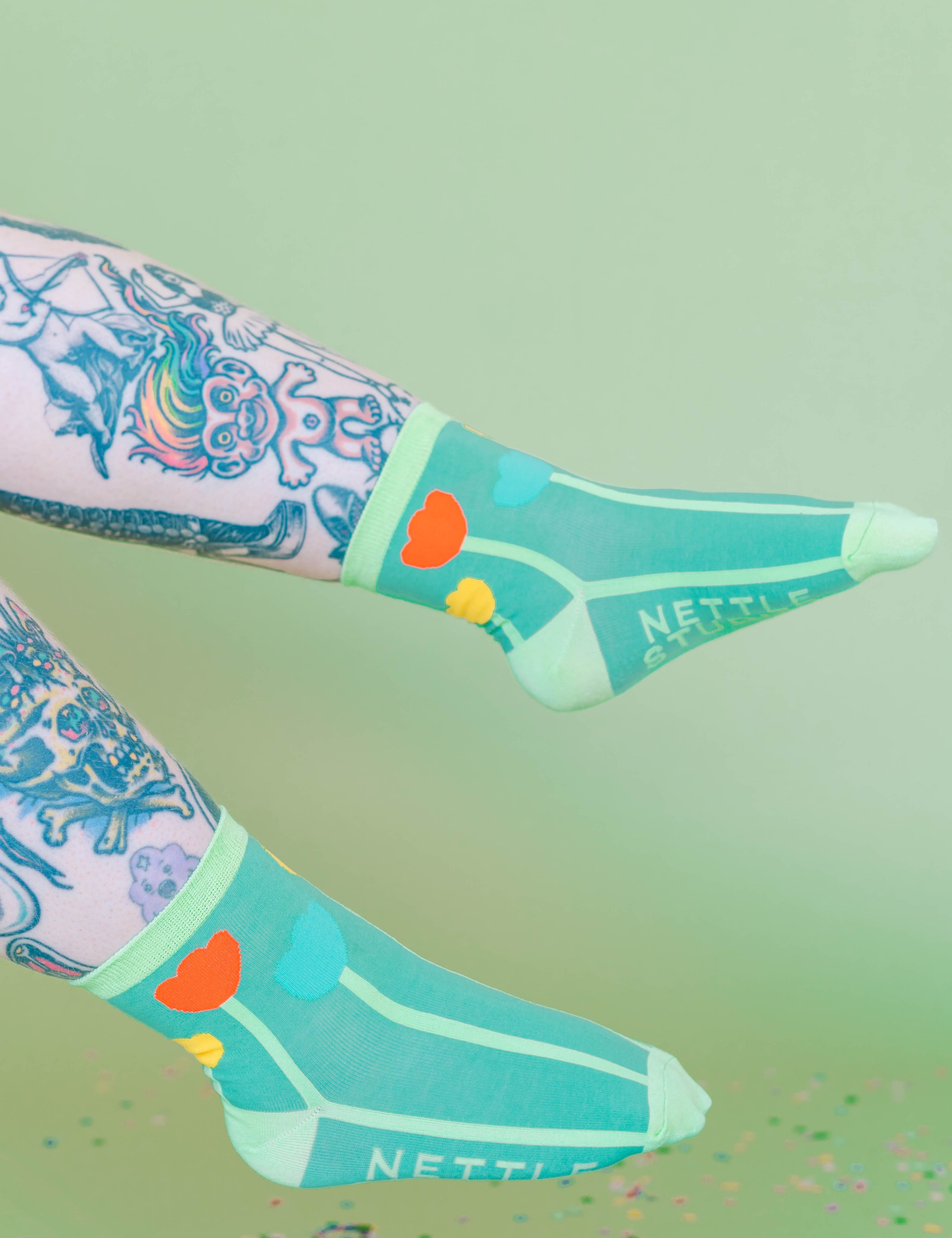 Primary Tulip Socks