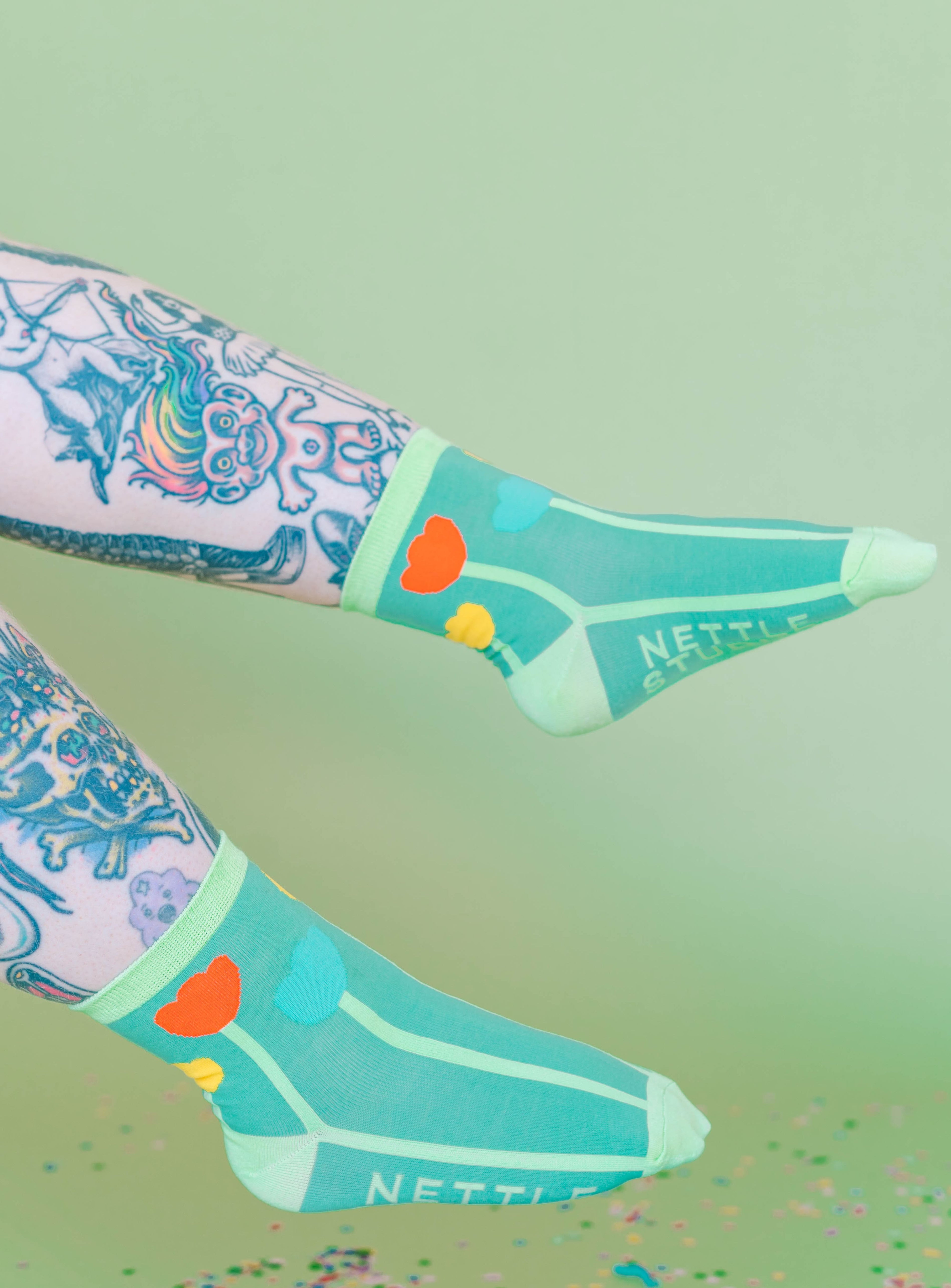 Primary Tulip Socks