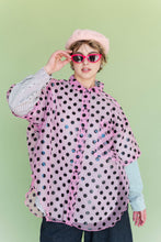 Sheer Sk8r Grl Polka Dot Tulip Top